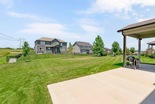 24322 W 58th Cir, Shawnee, KS 66226 - view of yard featuring a patio area and a residential view