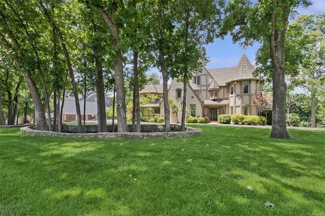 8320 Maplewood Ln, Lenexa, KS 66215 - view of community featuring a yard