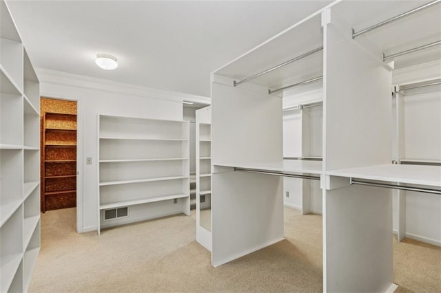 8320 Maplewood Ln, Lenexa, KS 66215 - walk in closet with carpet