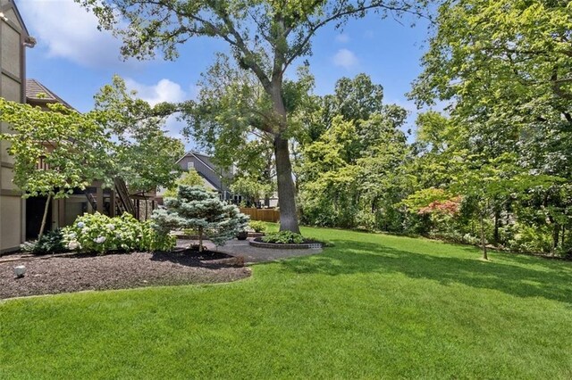 8320 Maplewood Ln, Lenexa, KS 66215 - view of grassy yard