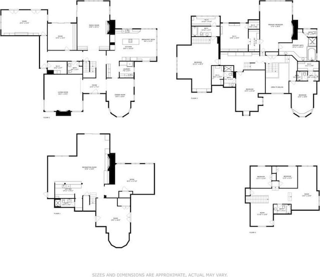 8320 Maplewood Ln, Lenexa, KS 66215 - view of property floor plan