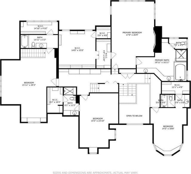 8320 Maplewood Ln, Lenexa, KS 66215 - view of property floor plan