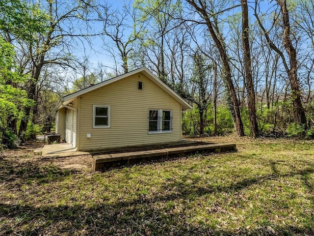 3928 E 58th St, Kansas City, MO 64132 - view of side of property