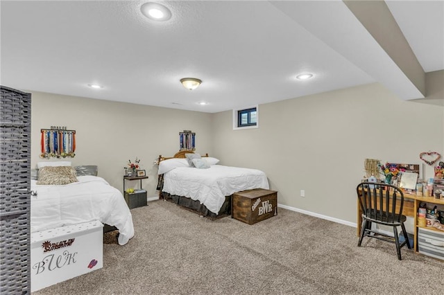 23968 Eagle Ct, Paola, KS 66071 - bedroom featuring carpet flooring and recessed lighting