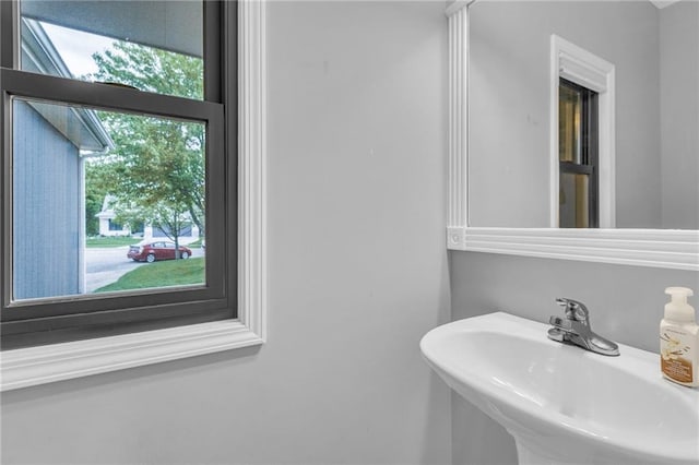 23968 Eagle Ct, Paola, KS 66071 - bathroom with a sink