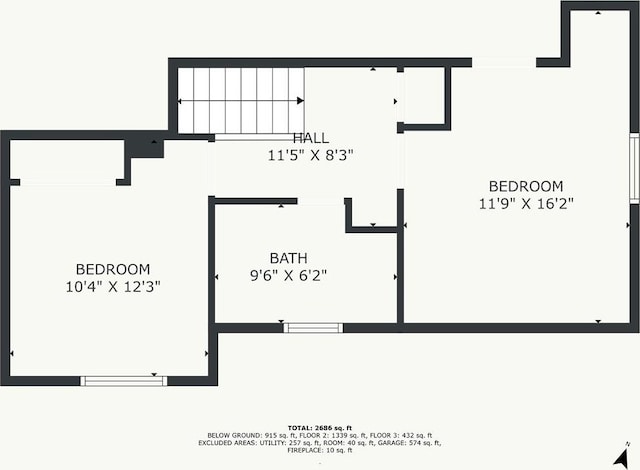 23968 Eagle Ct, Paola, KS 66071 - view of room layout