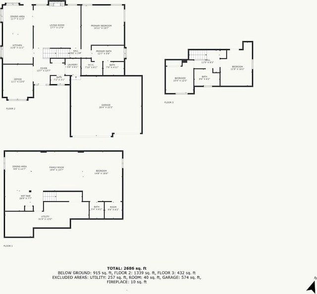 23968 Eagle Ct, Paola, KS 66071 - view of property floor plan