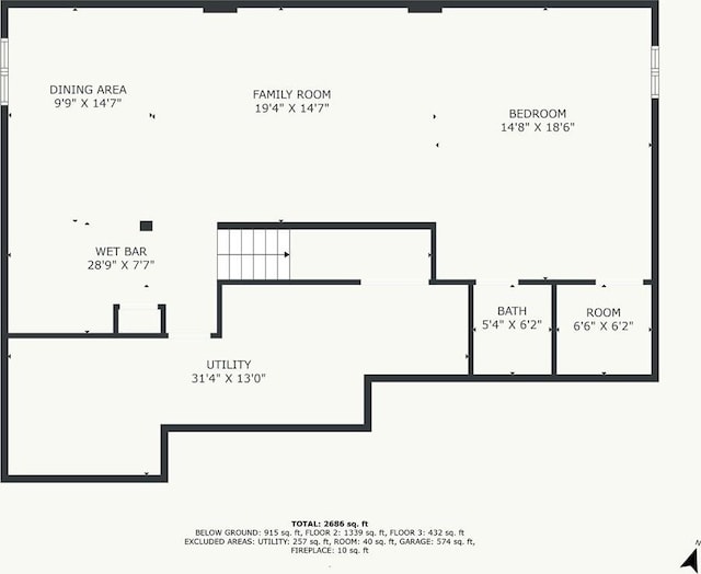 23968 Eagle Ct, Paola, KS 66071 - view of room layout