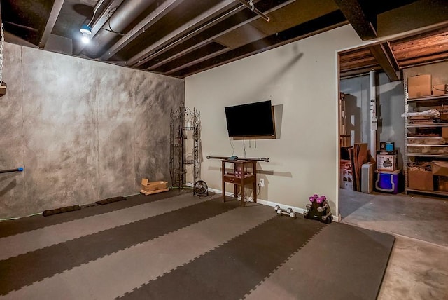 1229 Starbrooke Dr, Louisburg, KS 66053 - view of basement