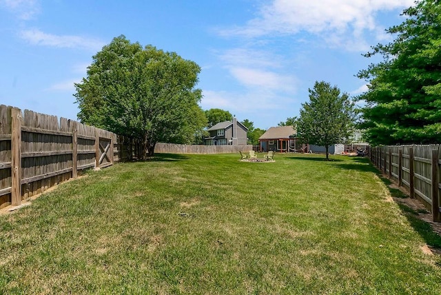 1229 Starbrooke Dr, Louisburg, KS 66053 - view of fenced backyard