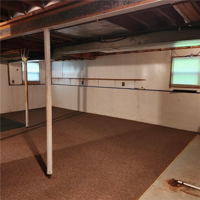 9318 Greenway Ln, Lenexa, KS 66215 - view of basement