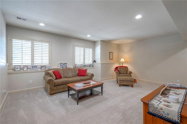 11514 W 143rd Ter, Olathe, KS 66062 - living area with carpet flooring and recessed lighting