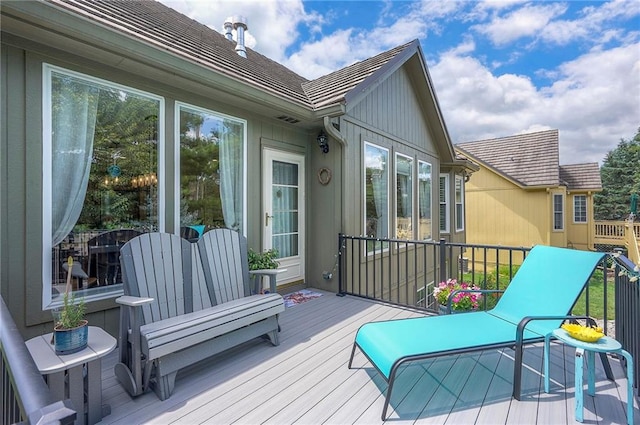 11514 W 143rd Ter, Olathe, KS 66062 - view of deck