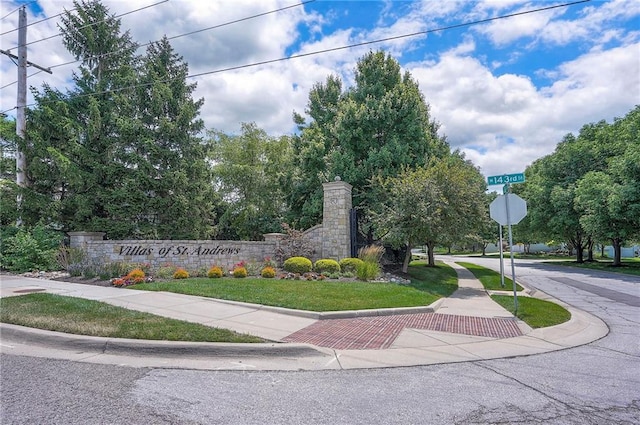 11514 W 143rd Ter, Olathe, KS 66062 - view of community / neighborhood sign