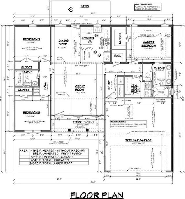 525 N Cedar St, Ottawa, KS 66067 - view of property floor plan