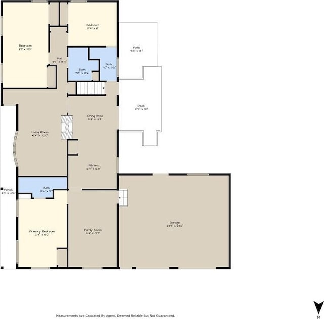 20723 Kissinger Rd, Tonganoxie, KS 66086 - view of property floor plan