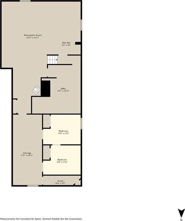 20723 Kissinger Rd, Tonganoxie, KS 66086 - view of floor plan / room layout