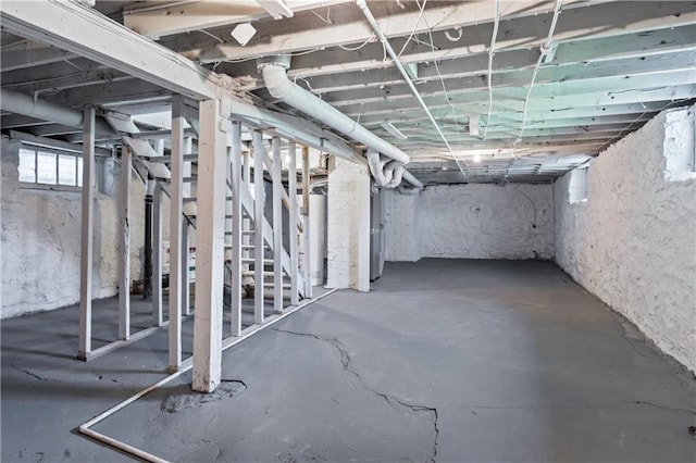 5409 Brooklyn Ave, Kansas City, MO 64130 - view of basement