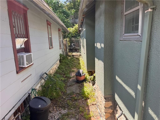 4308 Paseo Blvd, Kansas City, MO 64110 - view of home's exterior featuring cooling unit