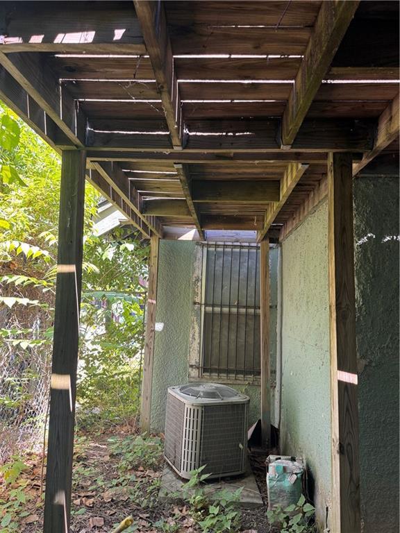 4308 Paseo Blvd, Kansas City, MO 64110 - exterior view of a central AC unit
