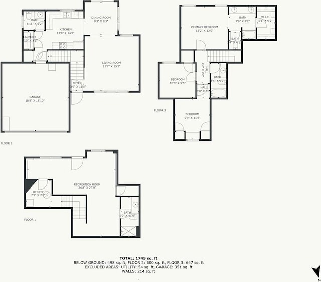 701 Redbud Dr, Paola, KS 66071 - view of property floor plan