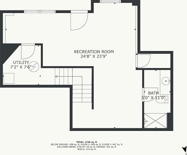 701 Redbud Dr, Paola, KS 66071 - view of room layout