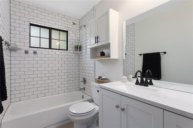 404 SE Bristol Dr, Lees Summit, MO 64063 - bathroom with shower / bath combination and vanity