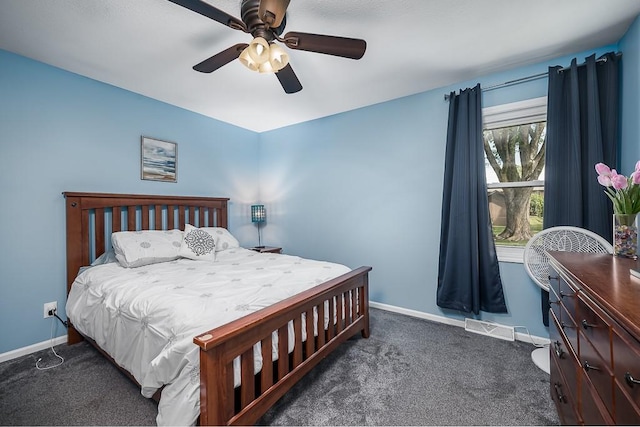 15714 Leavenworth Rd, Basehor, KS 66007 - bedroom featuring carpet floors and a ceiling fan