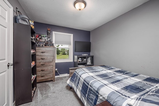 15714 Leavenworth Rd, Basehor, KS 66007 - bedroom featuring carpet and a textured ceiling