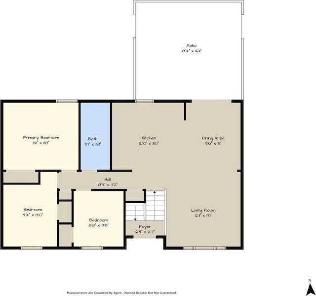 15714 Leavenworth Rd, Basehor, KS 66007 - view of room layout