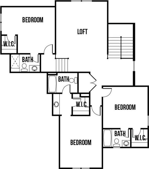 12301 W 184th St, Overland Park, KS 66013 - view of room layout