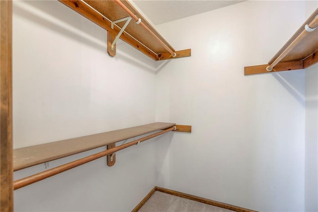 11512 Hadley St, Overland Park, KS 66210 - walk in closet featuring carpet floors