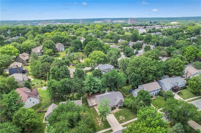 11512 Hadley St, Overland Park, KS 66210 - aerial view of residential area
