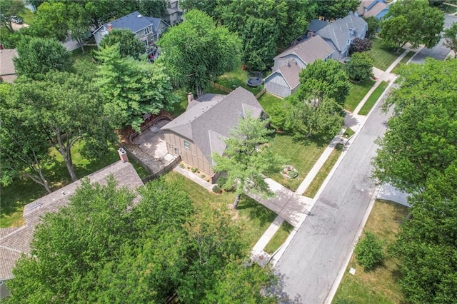 11512 Hadley St, Overland Park, KS 66210 - aerial overview of property's location with nearby suburban area