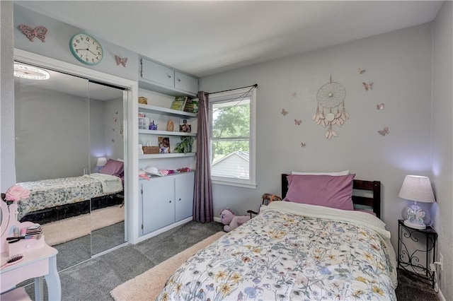 2509 E 4th St, Pittsburg, KS 66762 - bedroom with carpet and a closet