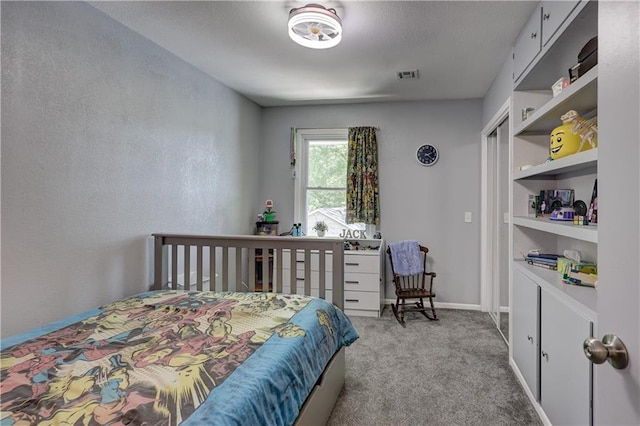 2509 E 4th St, Pittsburg, KS 66762 - view of carpeted bedroom