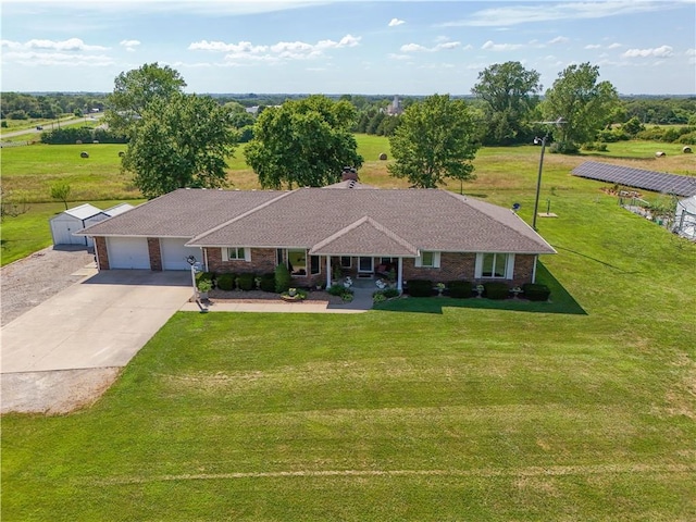 529 SE Dd Hwy, Warrensburg, MO 64093 - view from above of property