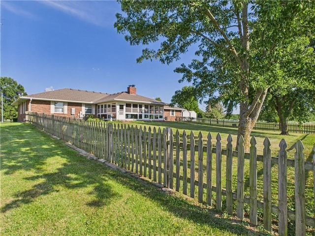 529 SE Dd Hwy, Warrensburg, MO 64093 - view of fenced backyard