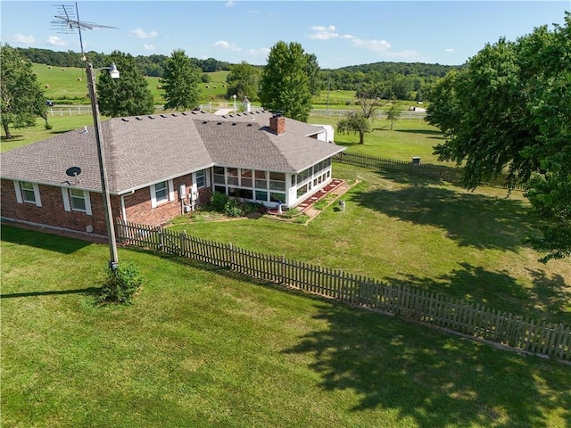 529 SE Dd Hwy, Warrensburg, MO 64093 - view from above of property
