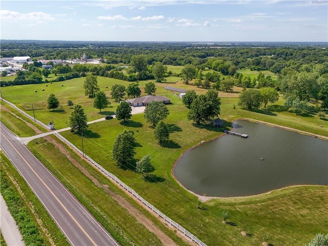 529 SE Dd Hwy, Warrensburg, MO 64093 - bird's eye view of a nearby body of water