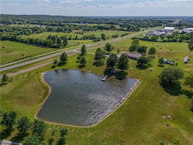 529 SE Dd Hwy, Warrensburg, MO 64093 - bird's eye view of a large body of water