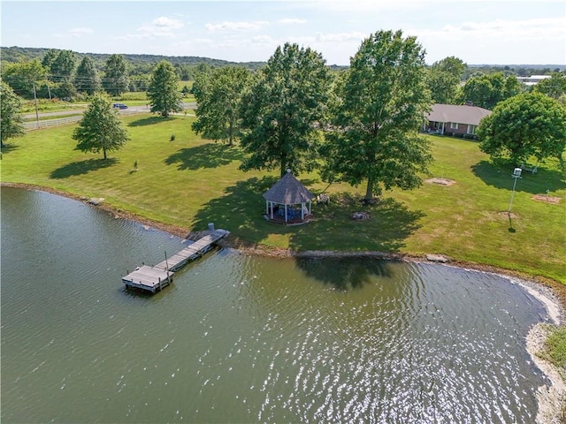 529 SE Dd Hwy, Warrensburg, MO 64093 - view of subject property featuring a large body of water