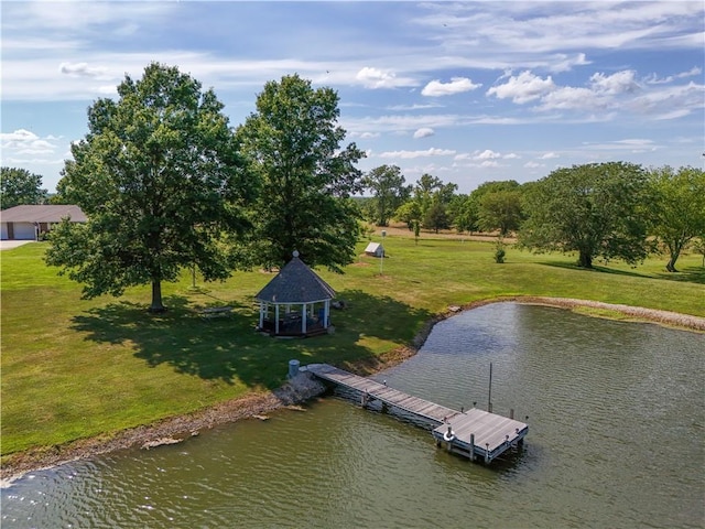 529 SE Dd Hwy, Warrensburg, MO 64093 - drone / aerial view of a nearby body of water