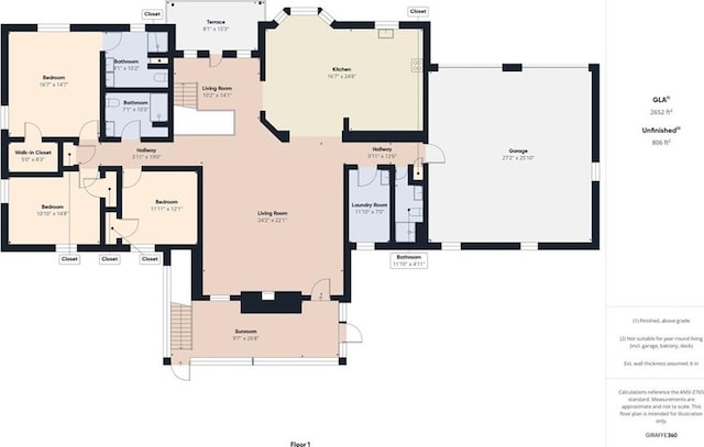 529 SE Dd Hwy, Warrensburg, MO 64093 - view of room layout