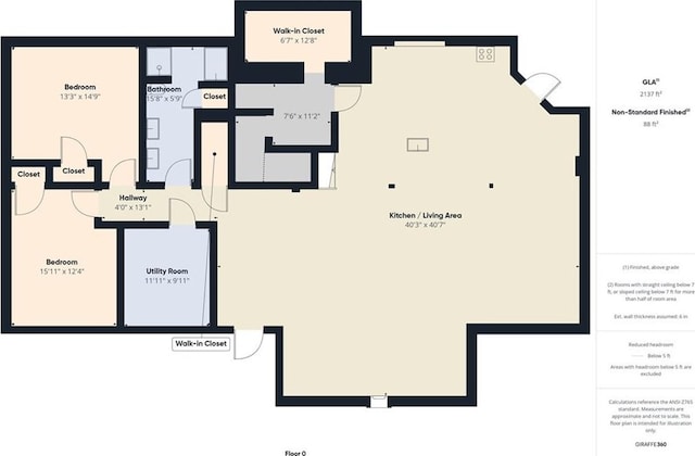 529 SE Dd Hwy, Warrensburg, MO 64093 - view of home floor plan