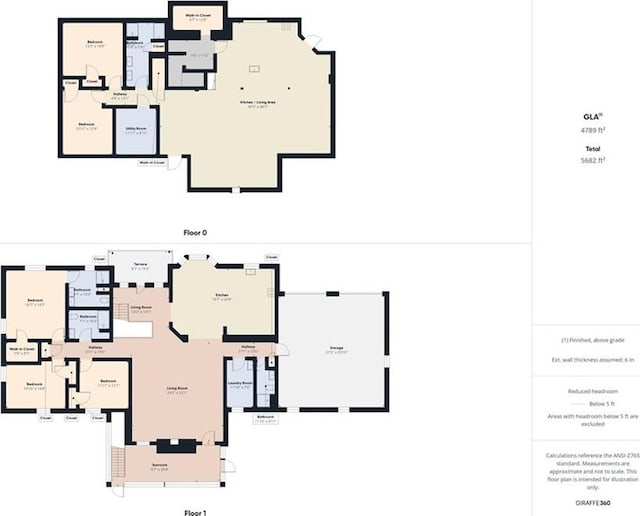 529 SE Dd Hwy, Warrensburg, MO 64093 - view of property floor plan