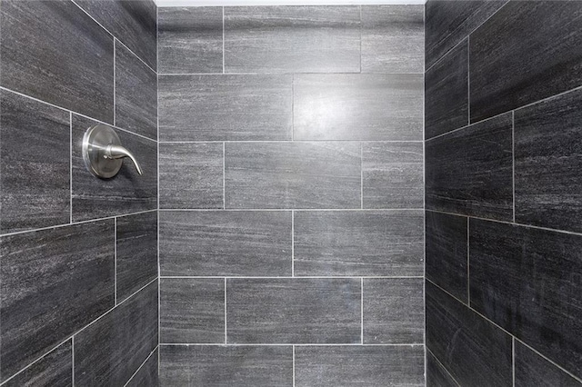 14011 Dunbar Ct, Grandview, MO 64030 - bathroom view of a tile shower