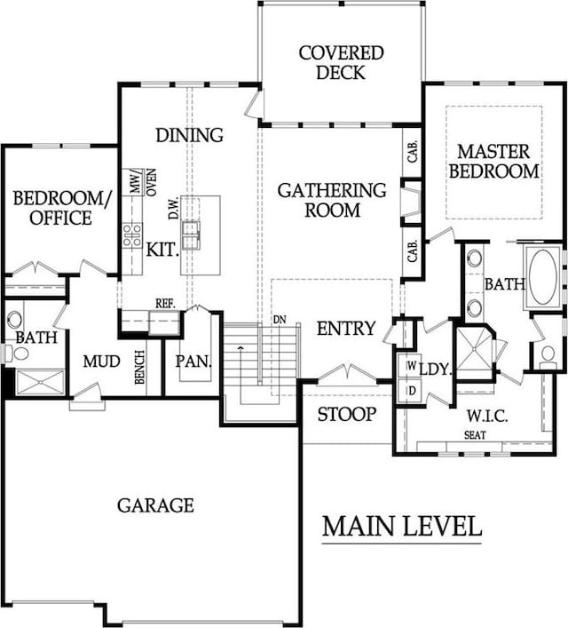 11101 W 173rd St, Overland Park, KS 66221 - view of home floor plan