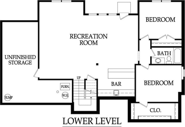 11101 W 173rd St, Overland Park, KS 66221 - view of floor plan / room layout