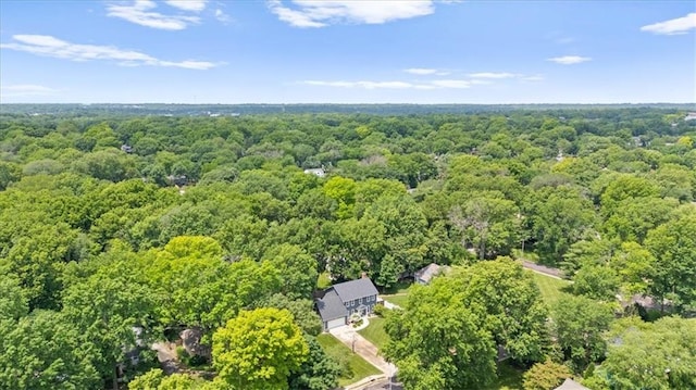 6710 Broadmoor St, Overland Park, KS 66204 - aerial view of a forest